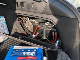 Engine mechanical problem 2000 audi a8 v8 automatic where is the battery located on the v8 and how does the trunk open? A6 C8 Battery Location Audi Sport Net