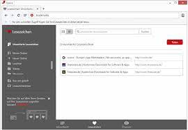 It gives users much faster and powerful navigation and is opera offline is licensed as freeware or free, for windows 32 bit and 64 bit operating system without restriction. So Geht Es Opera Lesezeichen Exportieren Freeware De