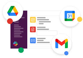 By downloading the google logo you agree to the terms of use. Google Workspace For Slack Slack App Directory Slack