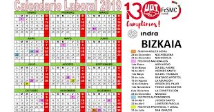 Si desea utilizar el calendario del contribuyente en su agenda descárguese el fichero ics e impórtelo en su programa de agenda. Seccion Sindical Ugt Indra Euskadi Calendario Laboral Bizkaia 2019