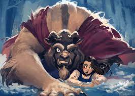 The Beauty And The Beast By Lehuss On Deviantart