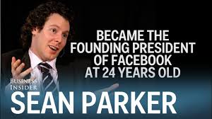At the age of forty one, the american entrepreneur has a net worth of about $3,000,000,000. Sean Parker Co Founder Of Napster Founder Chairman Of Parker Foundation