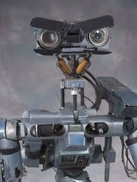 Short Circuit S Johnny Five On Auction Block Starting At 100 000 Steve Guttenberg Sold Separately Johnny Five I Robot Johnny