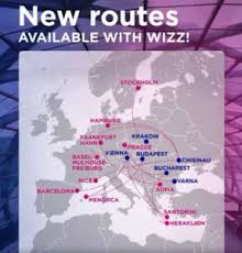 Tag us & use the #iamwizztraveller hashtag! Wizz Air Lanseaza Inca 12 Rute Noi Inclusiv 2 Rute Din Bucuresti Zburatorul Com