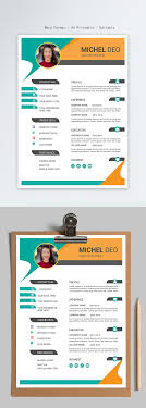 Big thanks to pixeden for providing us with this awesome free resume template. Colorful Resume For Job Interview Image Picture 450012127 Lovepik Com Free Download