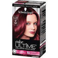 But with her latest mane change, she has taken things to a whole new level! Amazon Com Schwarzkopf Color Ultime Hair Color Cream 5 22 Ruby Red Packaging May Vary Beauty