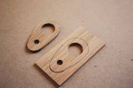 Wooden Kazoo Instrumentos