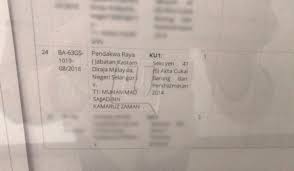 Pagesmediatv & moviestv showmuhammad sajjad bin kamaruz zaman. Zurairi A R On Twitter Nur Sajat My Full Name Is Just Sajat Kamaruzzaman Https T Co Ftocawddu8 She Said Some Media Had Misreported Her Purported Official Name As One Muhammad Sajjad Kamaruzzaman Https T Co 4kfzuxbdde