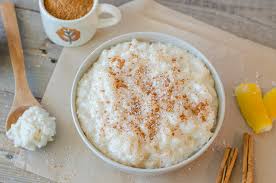 Arroz con leche
