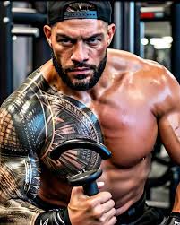 Roman Reigns: Unleashing the beast, unleashing the fury.✌️