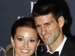 Novak djokovic is best known for his mastery in tennis but a very few know about novak djokovic's wife jelena djokovic, who was also his childhood in september 2013, djokovic planned a perfect wedding proposal for jelena. Novak Djokovic Is Great At Changing Nappies On Son Feels Wife Jelena Ristic Tennis News