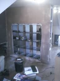 Expedit Built In Room Divider Ikea Hackers Ikea Decor Ikea Expedit Ikea Hackers