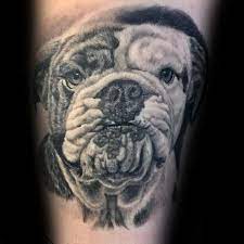 This product was added to our catalog on sunday 25 november, 2012. 60 Bulldog Tattoos For Men Masculine Design Ideas