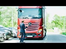 2020 Mercedes Actros Driving Experience Youtube