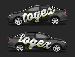 Free Toyota Corolla Sedan Car Mockup In Psd Toyota Corolla Sedan Car Mockup Psd Toyota Corolla Mockup Corolla Car