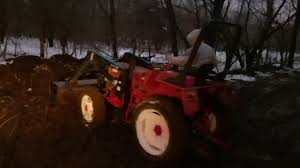 And, you've got to have the clutch pedal in when you do this. Belarus 310 Final Drive 008 By Denver Ray