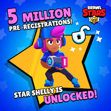 Enjoy having as many free gems and coins as you want. Brawl Stars On Twitter Five Million Pre Registrations In A Day Shelly Skin Is Unlocked Go Pre Register Now To Make Sure You Get It Https T Co Cniu5xjw3u Https T Co Jo7yqhyksk