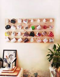 24 coffee mug holders that will declutter your kitchen. 30 Fun And Practical Diy Coffee Mugs Storage Ideas For Your Home Amazing Diy Interior Home Design