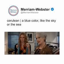 @MerriamWebster's video Tweet