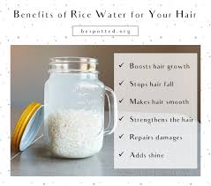 Lavender, and you are good to go.apply the solution to the entire length of your hair. Rice Water Hair Rinse How To Make It And My Experience With It
