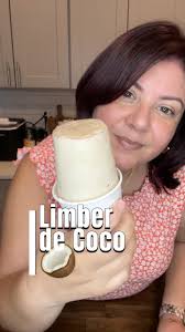 🌴 Mami’s Limbers de Coco 🥥  ,  , These are definitely my favorite, and I  wanted to share with you. ☺️  ,  , Ingredients: , 1 can (13.5 fl oz)  coconut milk , 1 can (15 fl oz) cream of coconut (Coco ...
