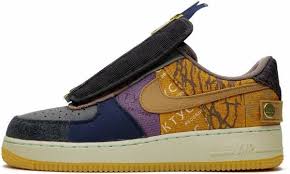 Nike x travis scott air jordan 6 high trainers. Nike Air Force 1 Travis Scott Sneakers In Brown White Runrepeat