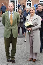 Prince edward is the youngest of four children and the third son of queen elizabeth ii and prince philip, duke of edinburgh. Prince Edward And Sophie Wessex Will Step Up In The Queen S Absence Royal Source Claims 247 News Around The World