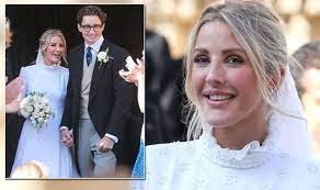 A couple from the u.k. Ellie Goulding Wedding Day Pictures Singer Breaks Silence On Instagram Celebrity News Showbiz Tv Express Co Uk