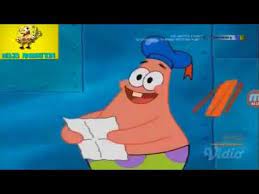 Aku harus ke kamar mandi. Film Spongebob Patrick Membuat Puisi Youtube