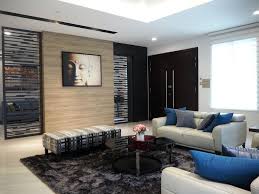 Forge a concrete paradise with living walls astride couches. Top Interior Design Company In Kuala Lumpur Meridian