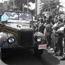 Medellin Clasic Cars Parade 7 Antique Cars Vehicles Cars