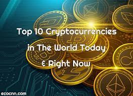 Rounding off the list of the top 10 crytpocurrencies in terms of their market capitalisation, binance coin (bnb) makes the final entry with a market cap of $1,530,817,411. Top 10 Cryptocurrencies Today Right Now 2021 Ecocnn