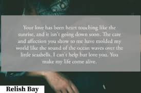 Enjoy our collection of most touching love messages for him, beautiful heart touching messages for her, love text messages for him or her, heart read also: Sunday Quotes For Boyfriend 200 Most Heart Touching Love Messages For Him Her Relish Bay Dogtrainingobedienceschool Com