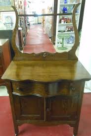 Antique Early 1900s Oak Wash Stand Refinished And In Excellent Condition Wow Wash Stand Antique Wash Stand Antiques