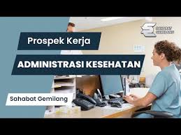 Arjuna utara no 6, jakarta barat rizka.2013fk053@civitas.ukrida.ac.id abstrak. Prospek Kerja Karir Kuliah Jurusan Administrasi Kesehatan Youtube