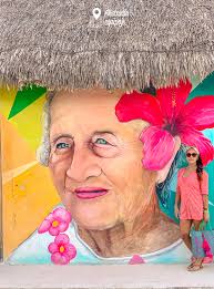 Murales De Holbox Murales Mural Nuevas Aventuras