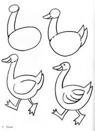 Simple Step By Step Drawing Easy Animals Rectangle Circle These videos are really very nice to draw the animals in such a easy steps thanks for sharing these.