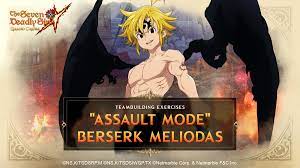 Check spelling or type a new query. Assault Mode Meliodas The Seven Deadly Sins Grand Cross Facebook