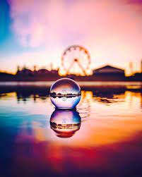 Pin By Skylar Roy On Random Reflection Photography Crystal Photography Nature Photography