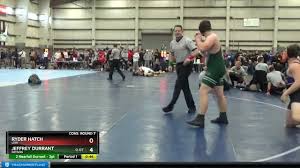 James Tomasi (Provo) vs Jeffrey Durrant (Payson)