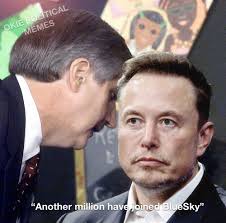 Dr Eric Farmer: ""And Mr Trump says your cars are rubbish, your rocketships  go nowhere, and he could make you get