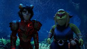 Free dreamworks trollhunters coloring pages printable. Family Movie Night Ideas For Dreamworks Tales Of Arcadia Wizards