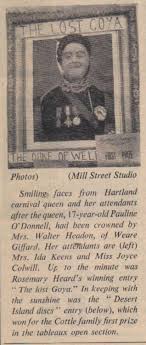 Carnival Digs At Local Grievances