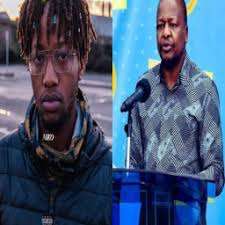 Kagwe is known for songs such as give it to me and creeper. Mutahi Kagwe S Son Is A Rapper Despite Him Being Successful