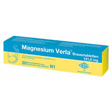 Magnesium Verla Brausetabletten 20 St Shop Apotheke Com