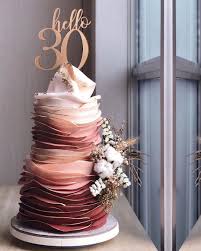 30th birthday female cake ideas. 30 Newest Birthday Cake Ideas For Women Page 5 Of 6 Vida Joven 30th Birthday Cake For Women New Birthday Cake 30 Birthday Cake
