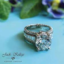 How About Upgrading Your Ring To Our Gorgeous Jack Kelege Platinum Diamond Ring Featuring A 2 02ct Fo Platinum Diamond Rings Fashion Rings Forevermark Diamonds