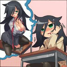 Смотреть онлайн аниме Не моя вина, что я не популярна!  Its Not My Fault  That Im Not Popular!  WataMote