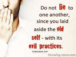12 Bible Verses About Liars