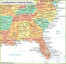 Map Of Southeastern U S Map Southeastern Poplar Bluff